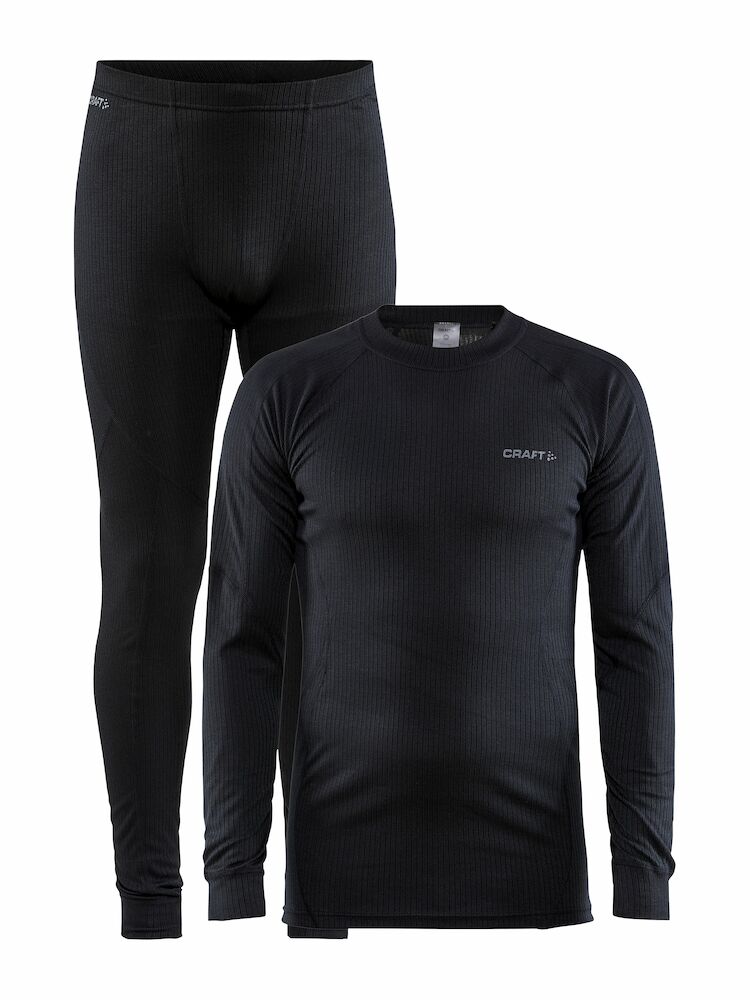CORE Dry Baselayer Set XS t/m 2XL Kleur Zwart Heren