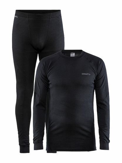 CORE Dry Baselayer Set XS t/m 2XL Kleur Zwart Heren