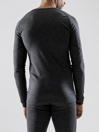 CORE Wool Merino Set XS t/m 2XL - Kleur: Zwart - Heren