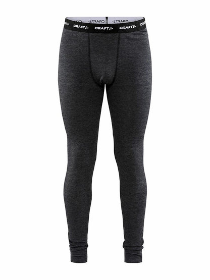 CORE Wool Merino Set XS t/m 2XL - Kleur: Zwart - Heren