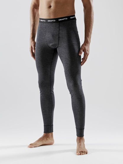 CORE Wool Merino Set XS t/m 2XL - Kleur: Zwart - Heren