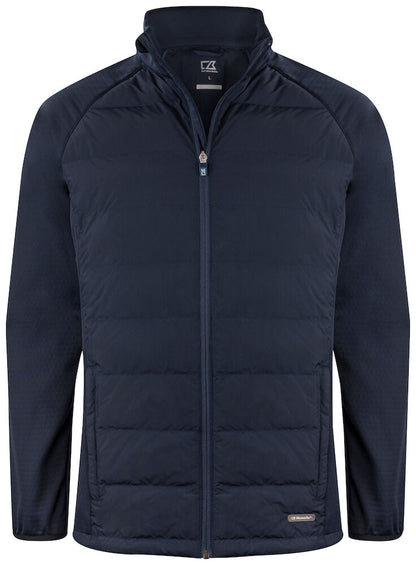 Oak Harbor Jacket, Zwart, Zilver, Gron, Navy blue- Heren