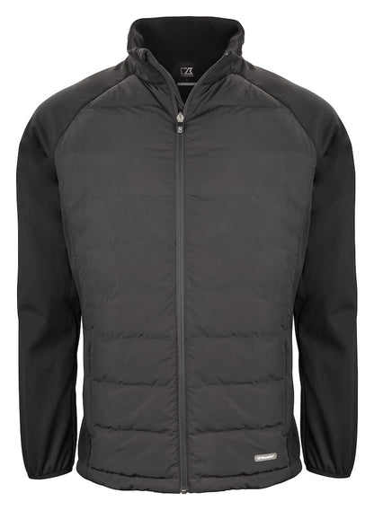 Oak Harbor Jacket, Zwart, Zilver, Gron, Navy blue- Heren