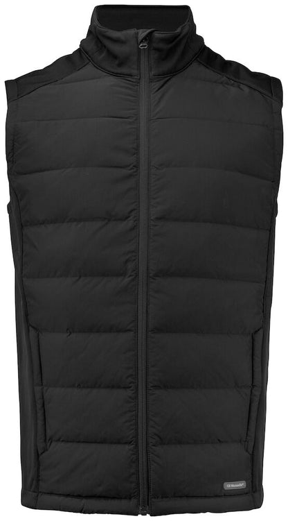 Oak Harbor Vest/Bodywarmer, Zwart, Zilver, Navy blue- Heren