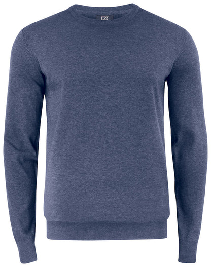 Oakville Crewneck, Zwart, Antraciet, Grijs, Nougat, Navy blue, Blauw- Heren