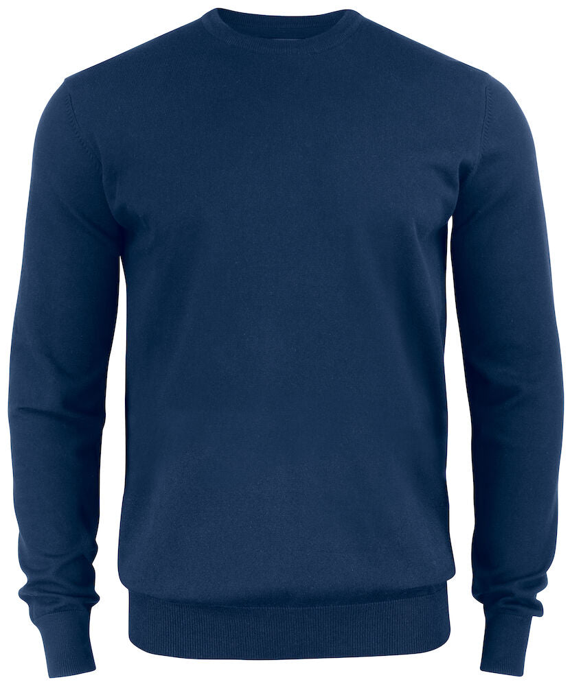 Oakville Crewneck, Zwart, Antraciet, Grijs, Nougat, Navy blue, Blauw- Heren