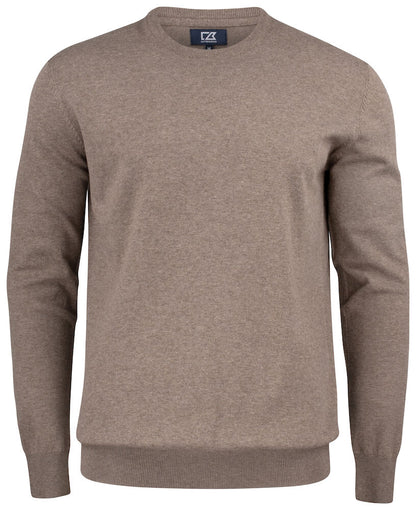 Oakville Crewneck, Zwart, Antraciet, Grijs, Nougat, Navy blue, Blauw- Heren
