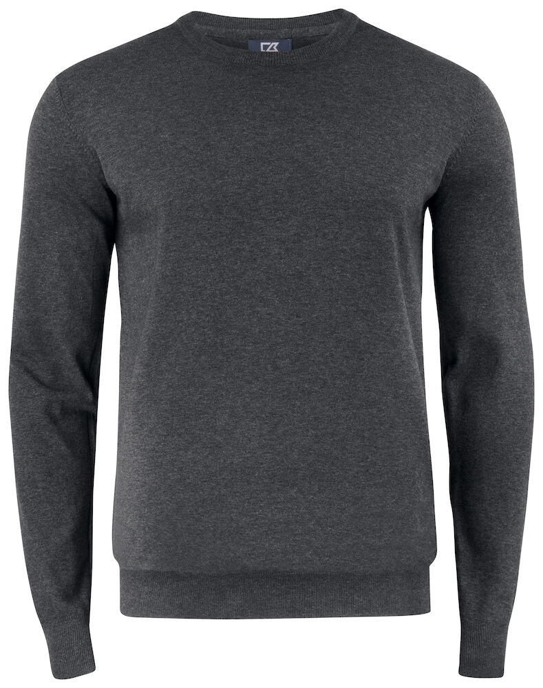 Oakville Crewneck, Zwart, Antraciet, Grijs, Nougat, Navy blue, Blauw- Heren