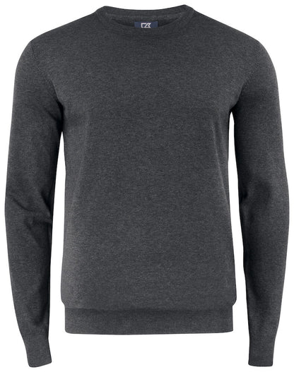 Oakville Crewneck, Zwart, Antraciet, Grijs, Nougat, Navy blue, Blauw- Heren