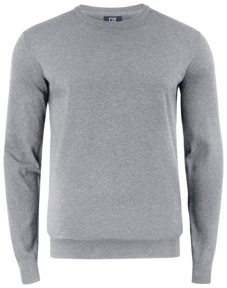 Oakville Crewneck, Zwart, Antraciet, Grijs, Nougat, Navy blue, Blauw- Heren