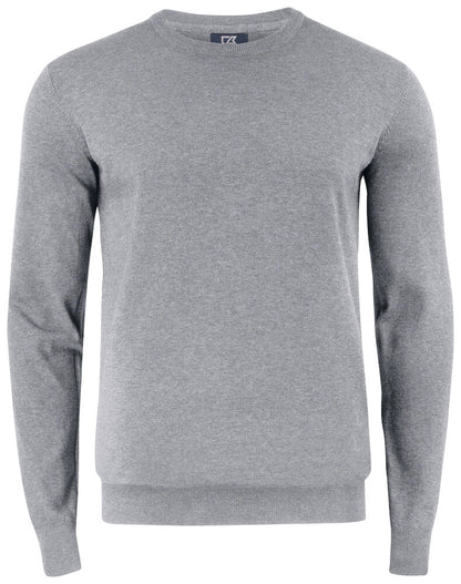 Oakville Crewneck, Zwart, Antraciet, Grijs, Nougat, Navy blue, Blauw- Heren