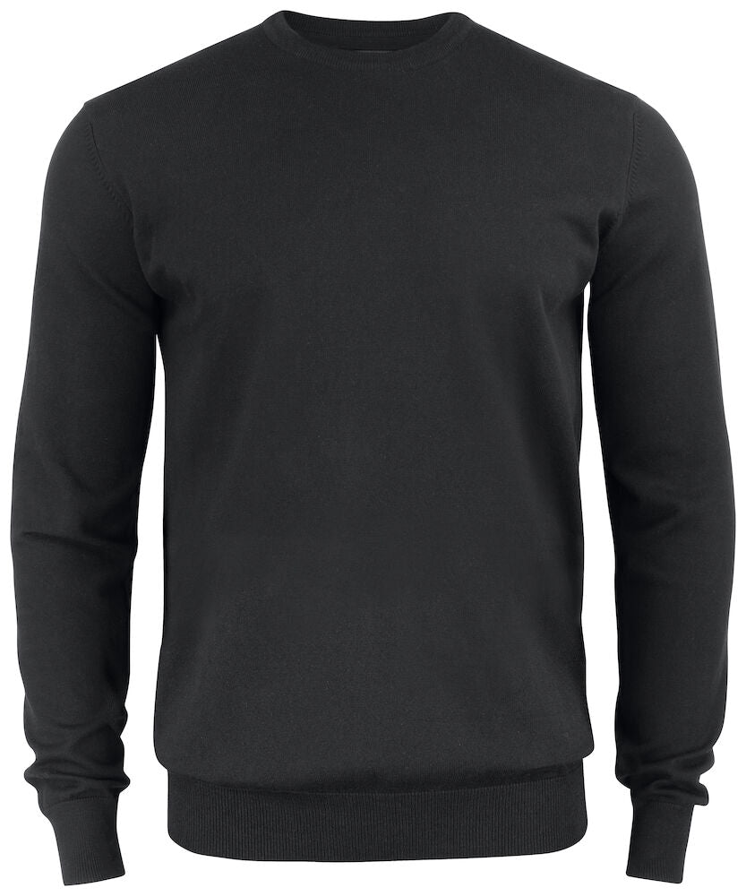 Oakville Crewneck, Zwart, Antraciet, Grijs, Nougat, Navy blue, Blauw- Heren