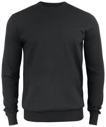 Oakville Crewneck, Zwart, Antraciet, Grijs, Nougat, Navy blue, Blauw- Heren