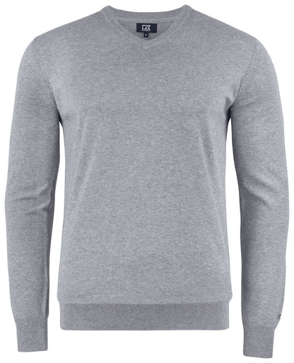 Oakville V-neck, Zwart, Antraciet, Grijs, Nougat, Navy blue, Blauw- Heren