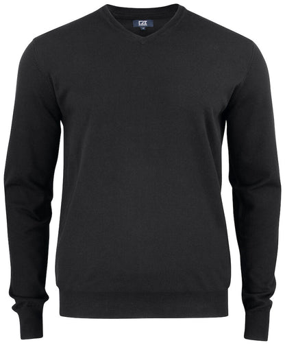 Oakville V-neck, Zwart, Antraciet, Grijs, Nougat, Navy blue, Blauw- Heren