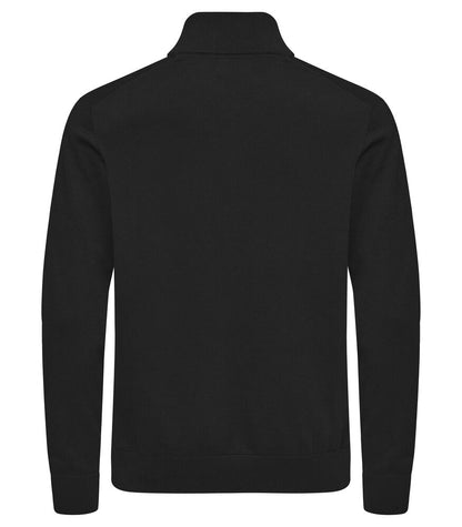 Oakville Half Zip Sweater, Zwart, Grijs, Navy blue- Heren