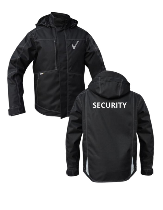 Dassy 300411 Minsk Winterjas zwart