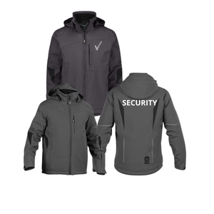 Dassy 300463 Nordix Stretch winterjas antraciet