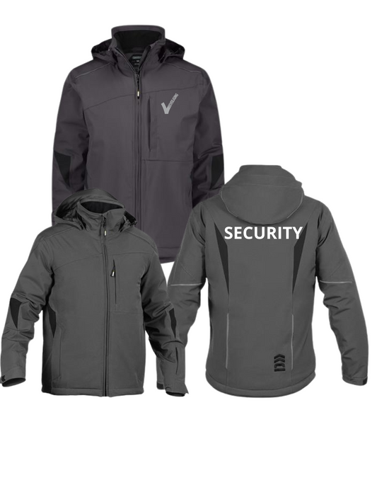 Dassy 300463 Nordix Stretch winterjas antraciet