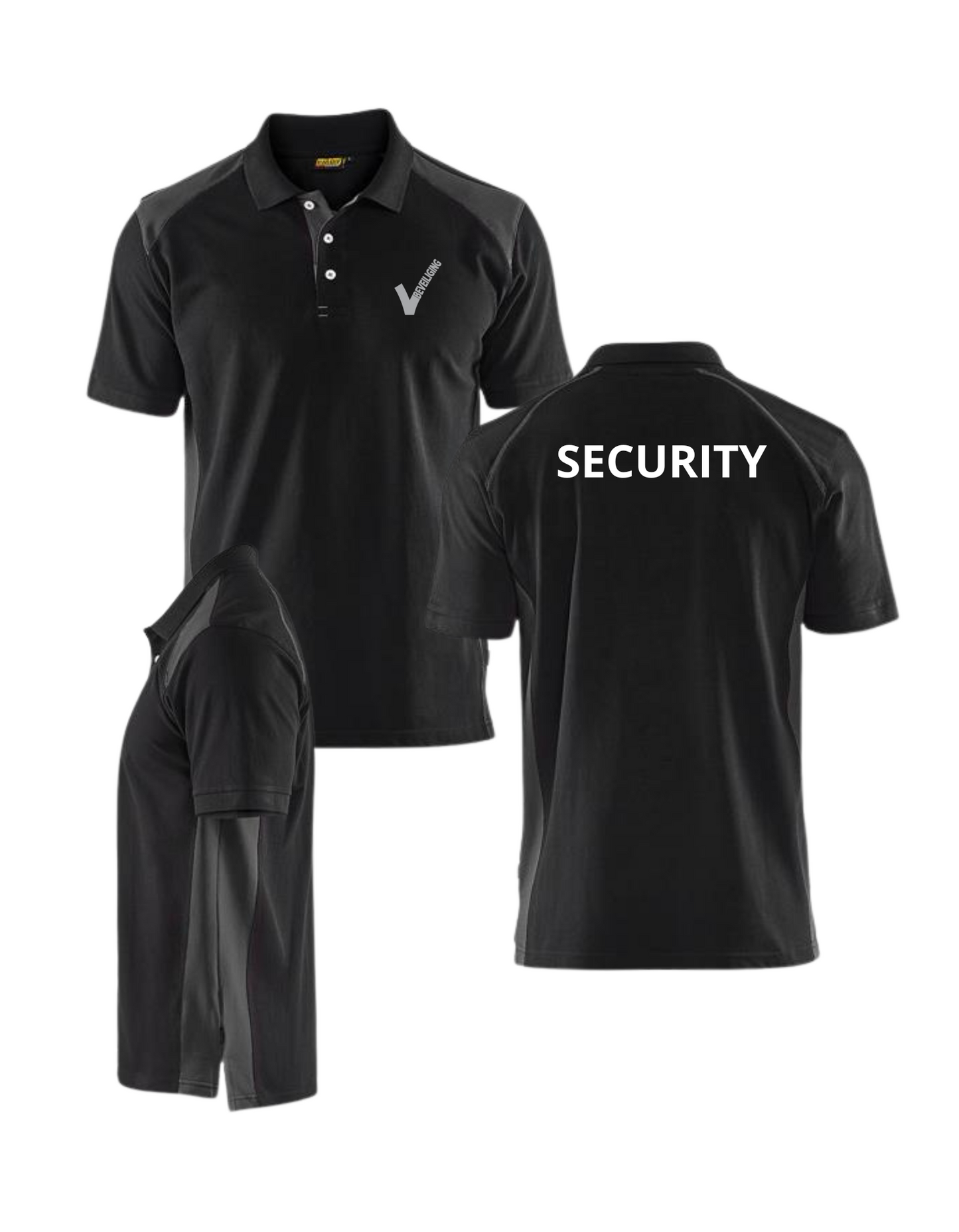 Blåkläder 33241050 Poloshirt piqué Heren/Dames