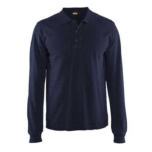 Blåkläder 33881050 Poloshirt lange mouw Heren/Dames