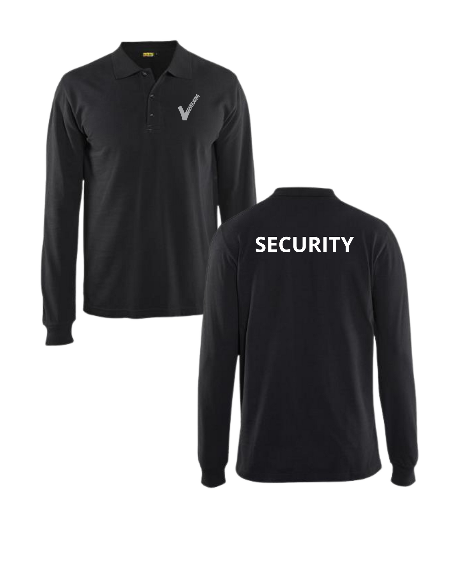 Blåkläder 33881050 Poloshirt lange mouw Heren/Dames
