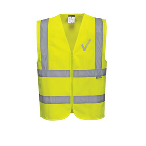 Portwest C375 Hi-Vis Vest met Rits
