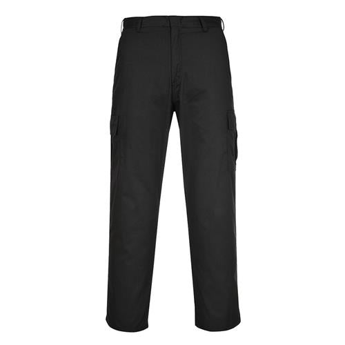 Portwest C701 Combatbroek zwart Heren