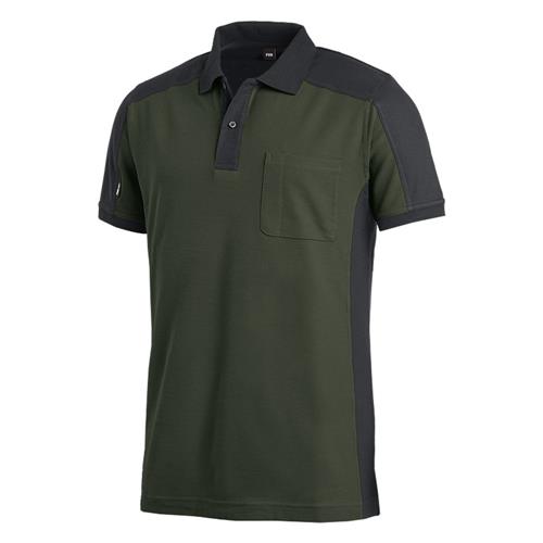 FHB 91490-1012 KONRAD Borstzakje Poloshirt Heren/Dames