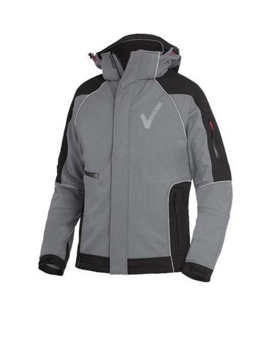 FHB 78518-1120 WALTER Softshelljack Heren/Dames