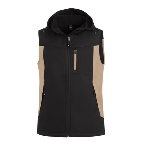 FHB 79110-1120 JUSTUS Bodywarmer Softshell Vest Heren/Dames