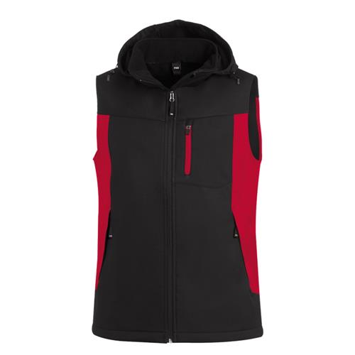 FHB 79110-1120 JUSTUS Bodywarmer Softshell Vest Heren/Dames