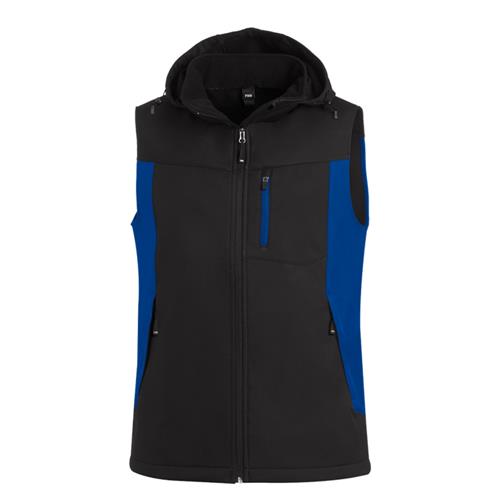 FHB 79110-1120 JUSTUS Bodywarmer Softshell Vest Heren/Dames