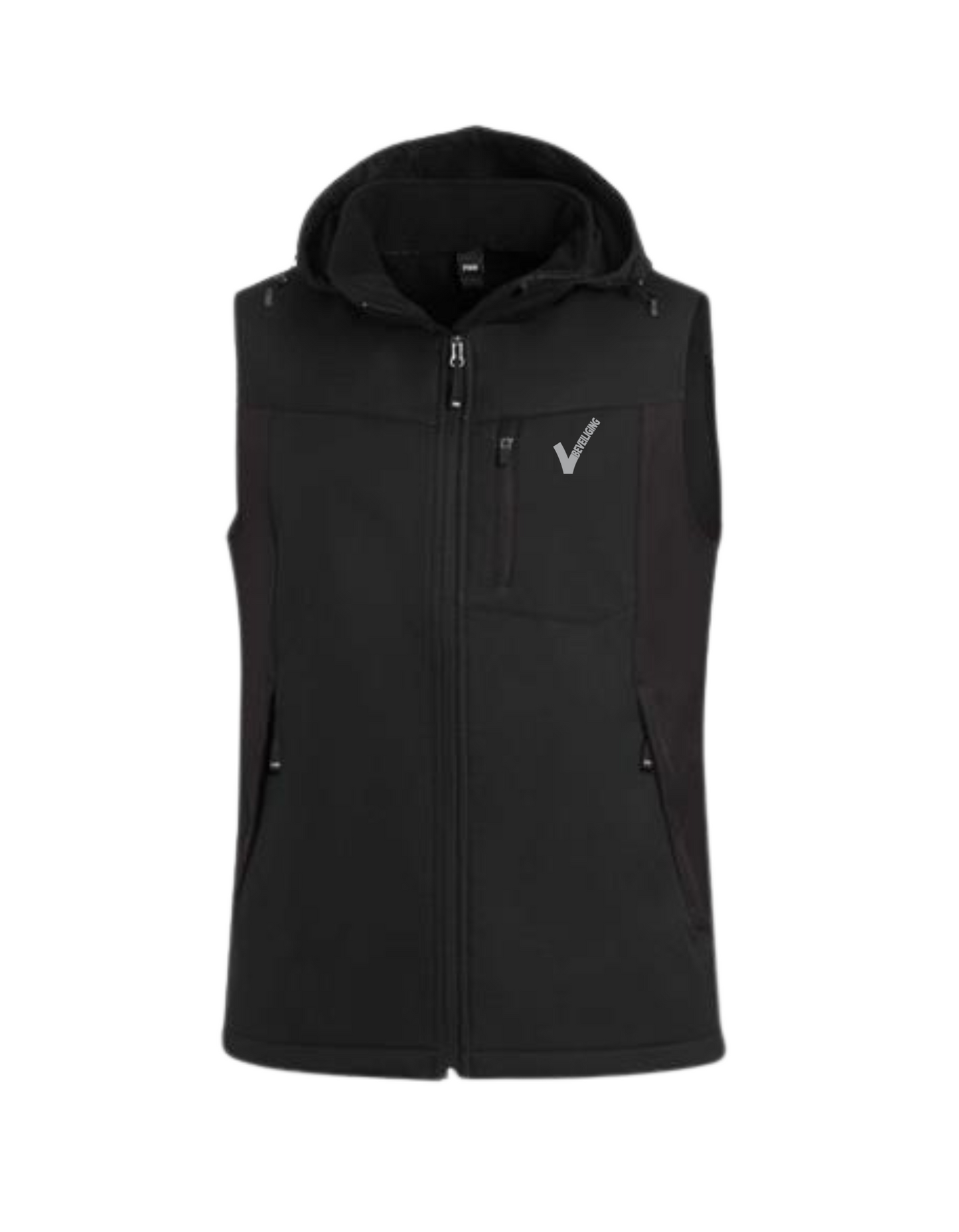 FHB 79110-1120 JUSTUS Bodywarmer Softshell Vest Heren/Dames