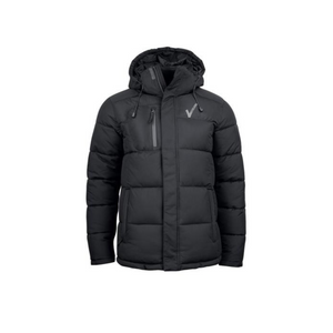 Clique 020931 Colorado Gewatteerde winterjas heren zwart
