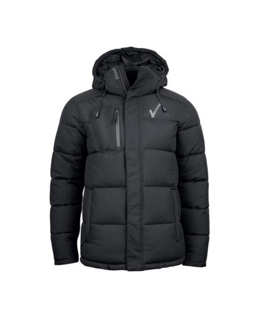 Clique 020932 Colorado Gewatteerde winterjas dames zwart