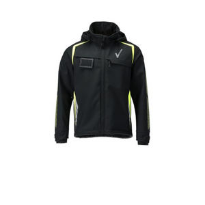Mascot 23002-246 Softshelljack met capuchon Heren