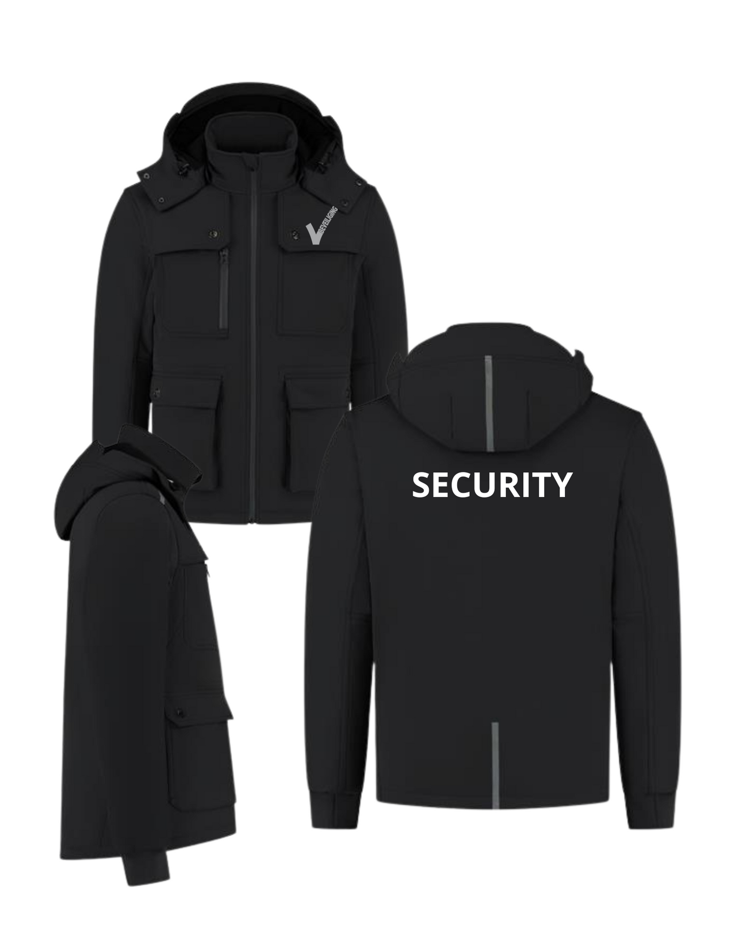 Tricorp 402712 Winter Softshell Jack REWEAR