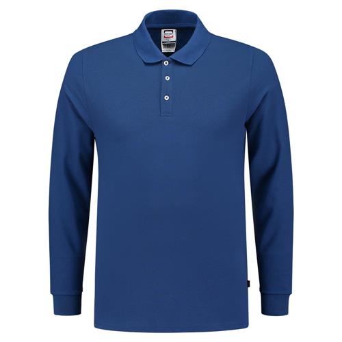 Tricorp 201017 Poloshirt Fitted 210g Lange Mouw Heren/Dames