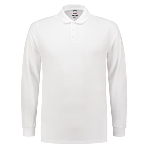Tricorp 201017 Poloshirt Fitted 210g Lange Mouw Heren/Dames