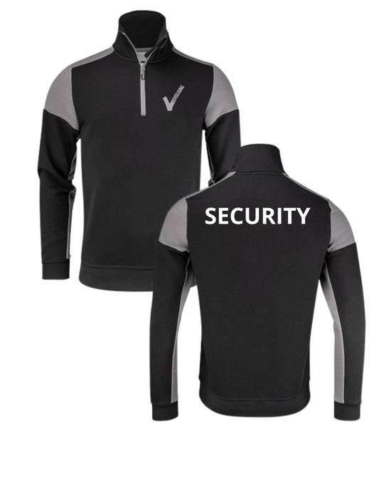 Printer Prime Sweater Halfzip Heren en Dames model