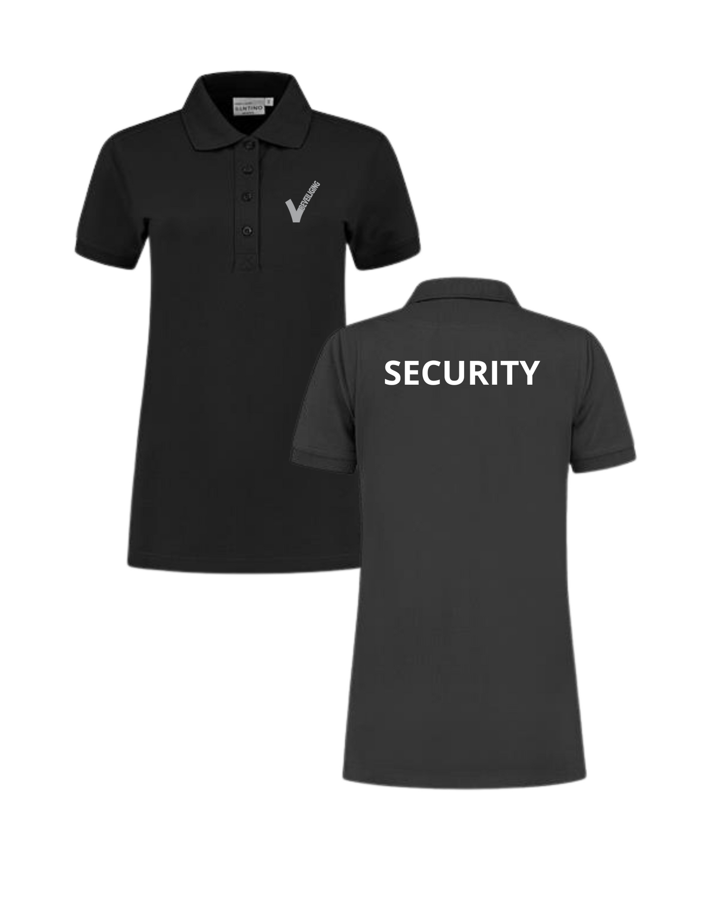 Santino Leeds Ladies Poloshirt Korte mouw