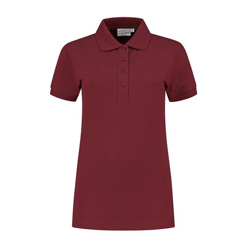 Santino Leeds Ladies Poloshirt Korte mouw