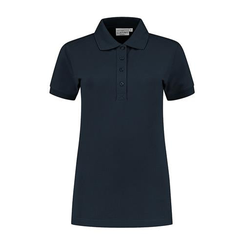 Santino Leeds Ladies Poloshirt Korte mouw