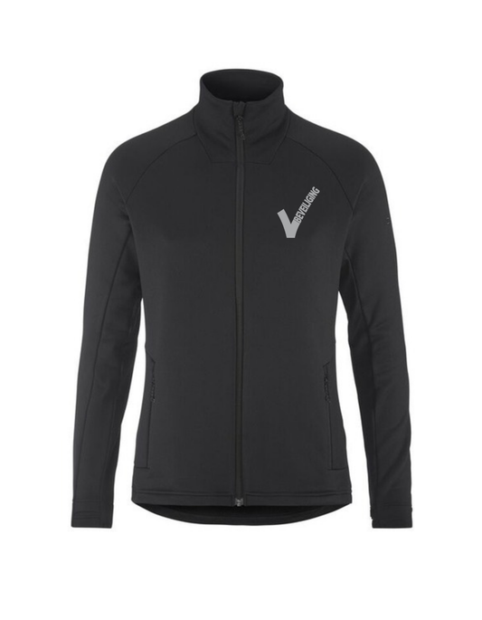 ADV Explore Power Fleece jas, Zwart, Grijs, Navy blue- Heren