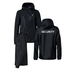 Basic Rain Jacket Lange mouwen Heren/Dames