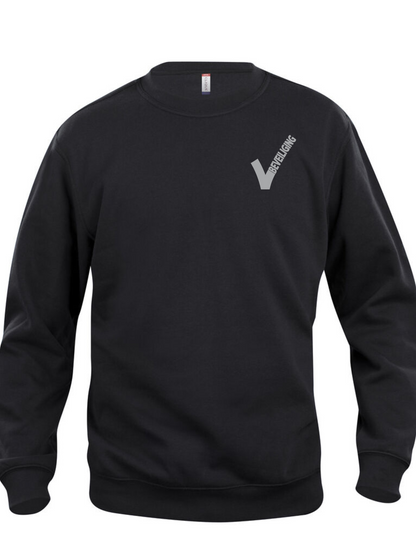 Basic Roundneck XS t/m 5XL - Alle kleuren - Heren/Dames
