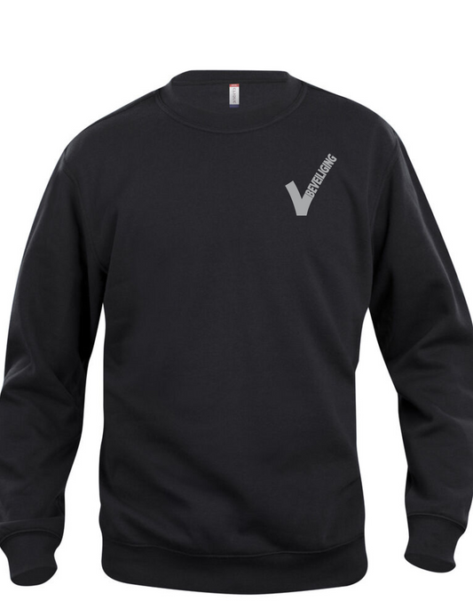 Basic Roundneck XS t/m 5XL - Alle kleuren - Heren/Dames