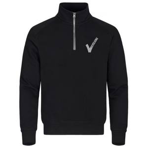 Classic Half Zip XS t/m 5XL - Kleur: Zwart, Grijs, Dark Navy, Wit - Unisex