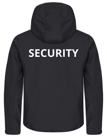 Classic Softshell Hoody XS t/m 5XL - Kleur: Zwart, Grijs, Dark Navy, Kobalt, Rood - Heren